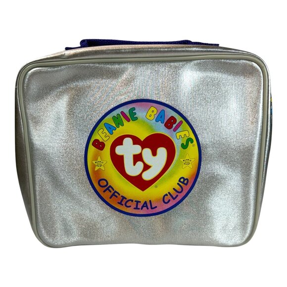 Ty Beanie Babies Platinum Membership Collectors Set With Coin & Plush Bear In Si - Picture 6 of 8